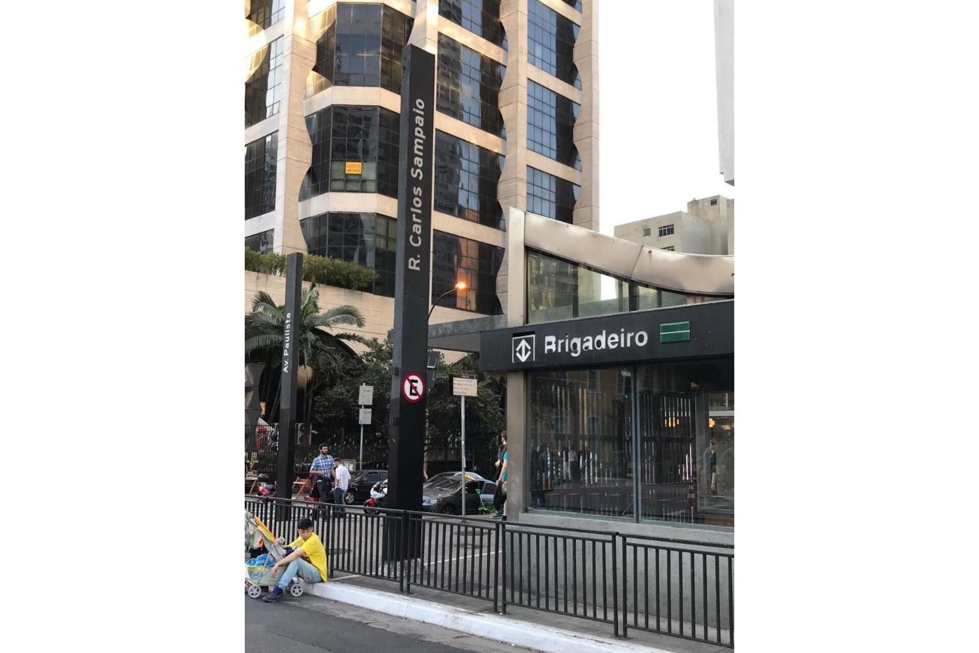 A Melhor Localizacao De Sp 300M Da Avenida Paulista San Paolo Esterno foto